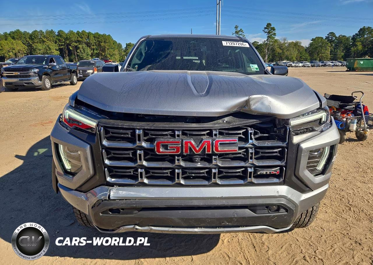 2026 GMC Canyon At4 VIN:1GTP2DEK4T1136057 - 5