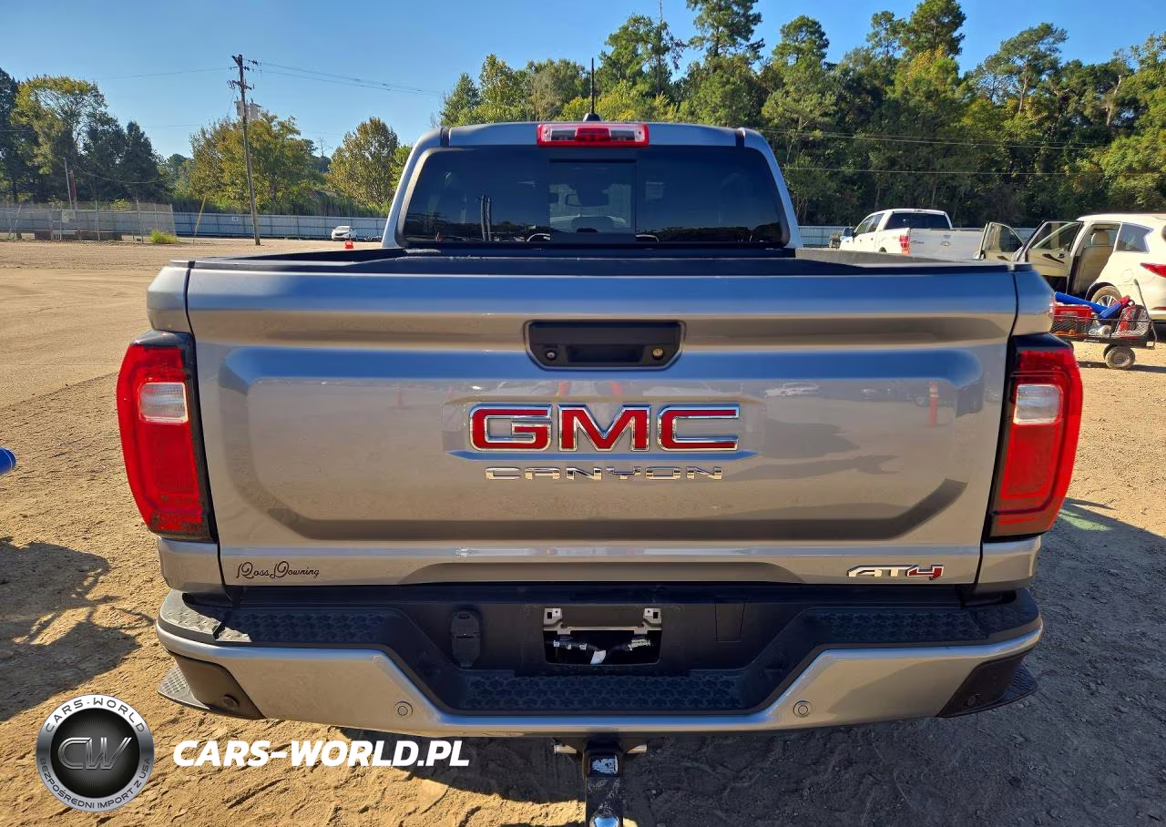 2026 GMC Canyon At4 VIN:1GTP2DEK4T1136057 - 6