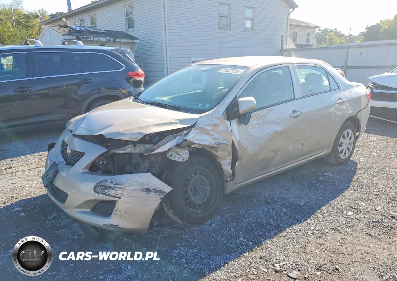 2009 Toyota Corolla Le – zdjęcie 1 z 13