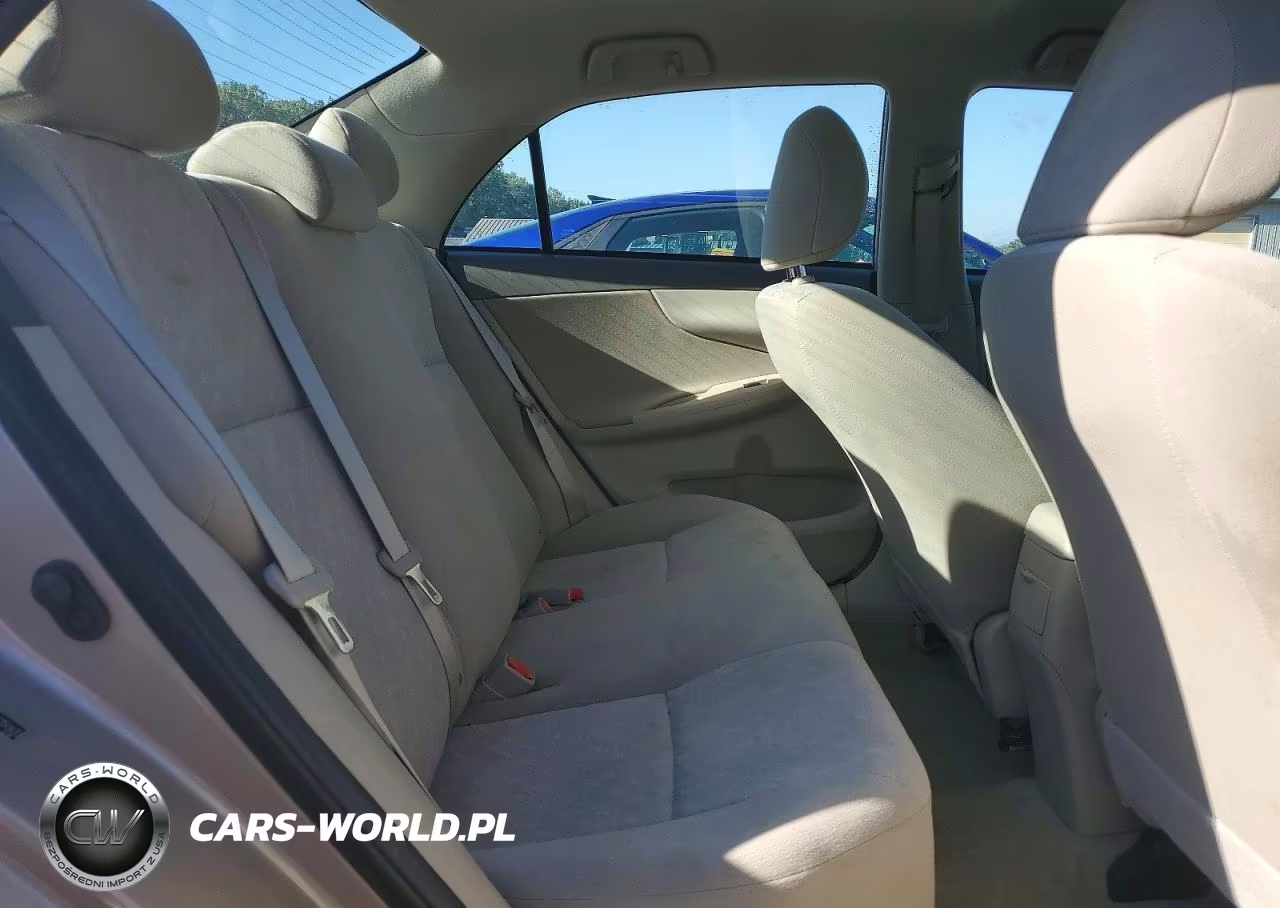 2009 Toyota Corolla Le VIN:2T1BU40E99C150420 - 10