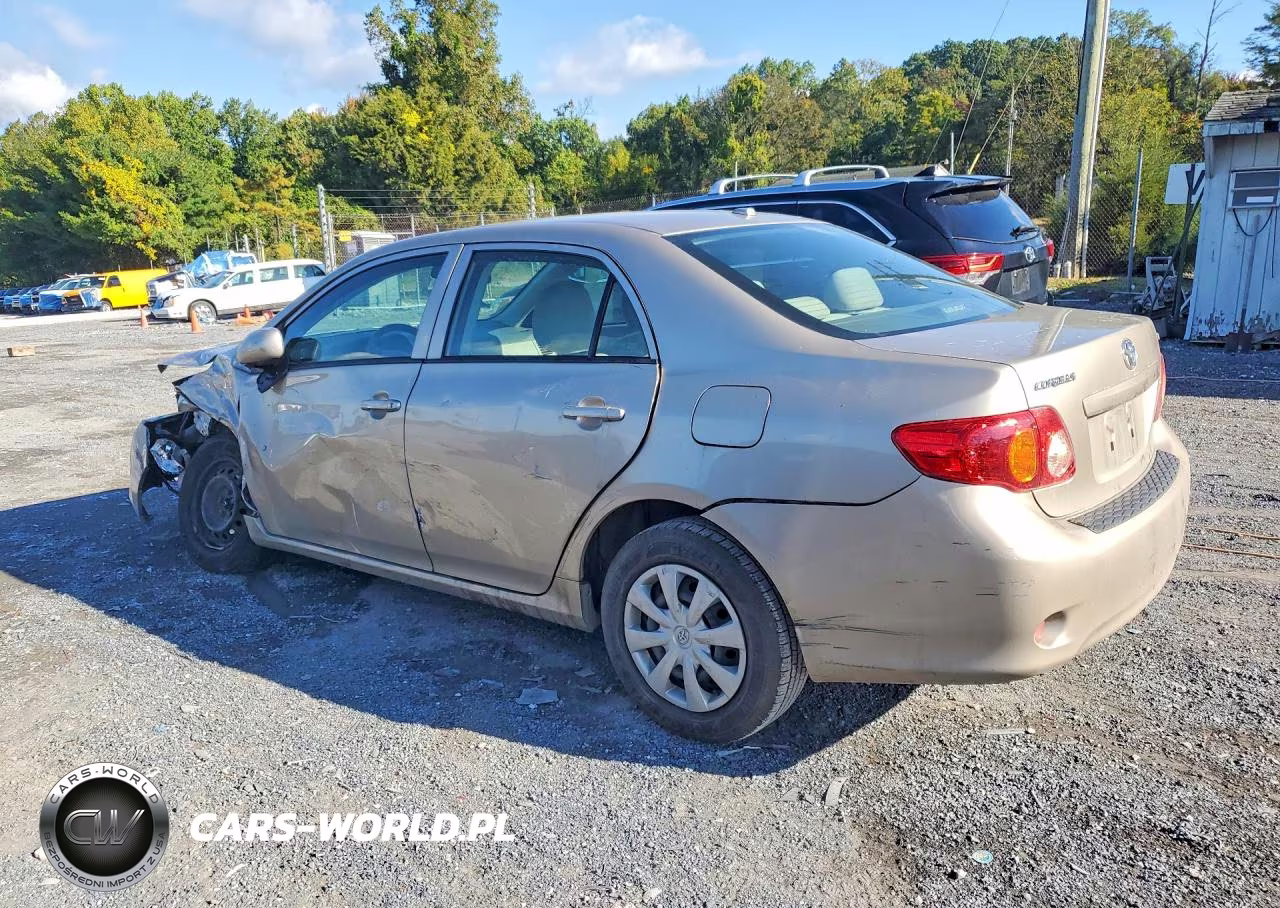 2009 Toyota Corolla Le VIN:2T1BU40E99C150420 - 2