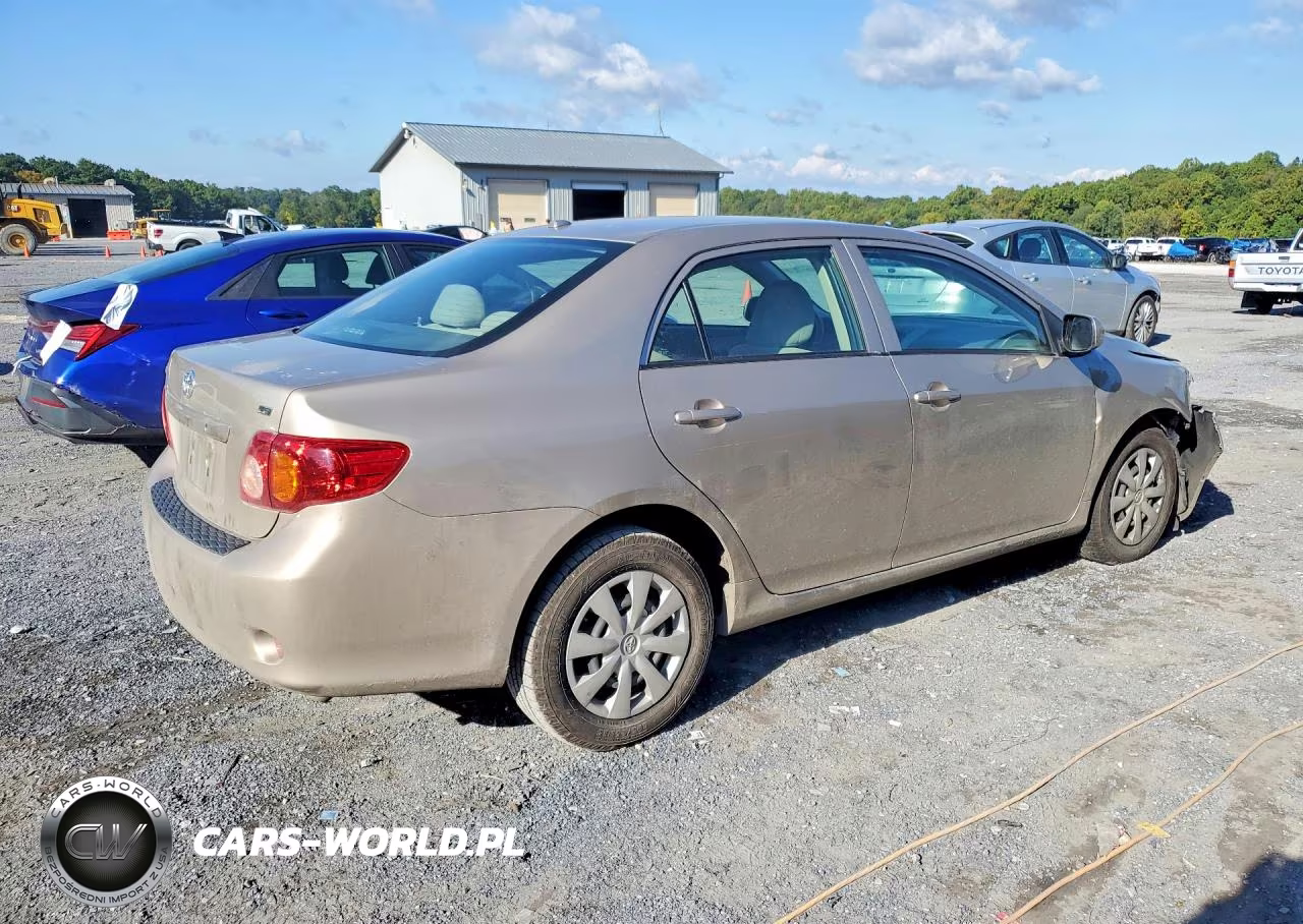 2009 Toyota Corolla Le VIN:2T1BU40E99C150420 - 3