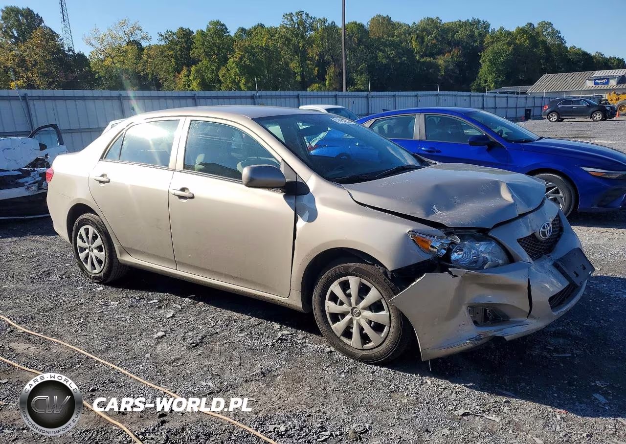2009 Toyota Corolla Le VIN:2T1BU40E99C150420 - 4