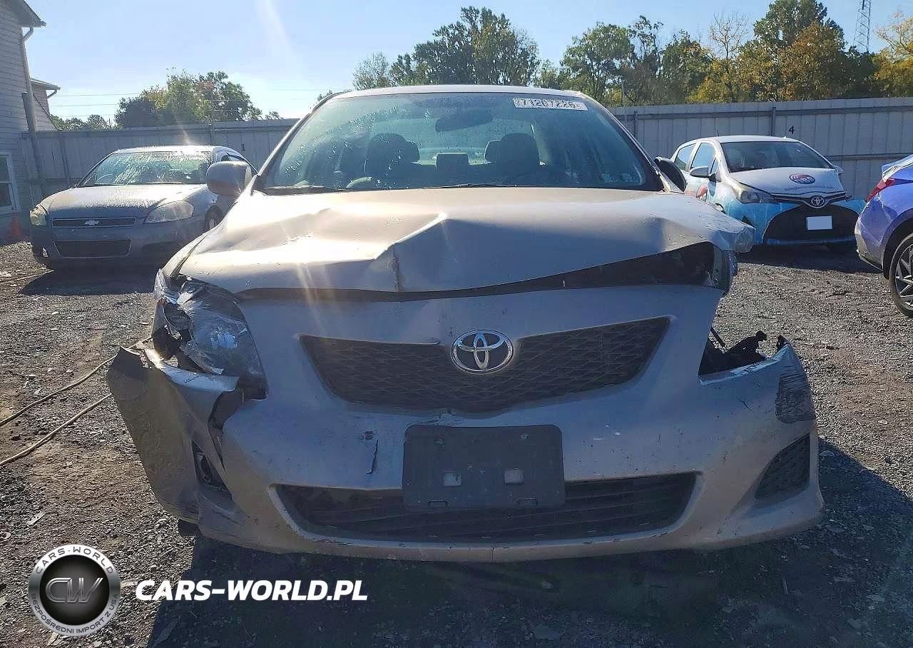 2009 Toyota Corolla Le VIN:2T1BU40E99C150420 - 5