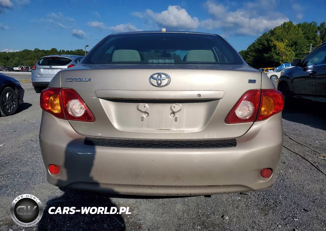 2009 Toyota Corolla Le VIN:2T1BU40E99C150420 - 6