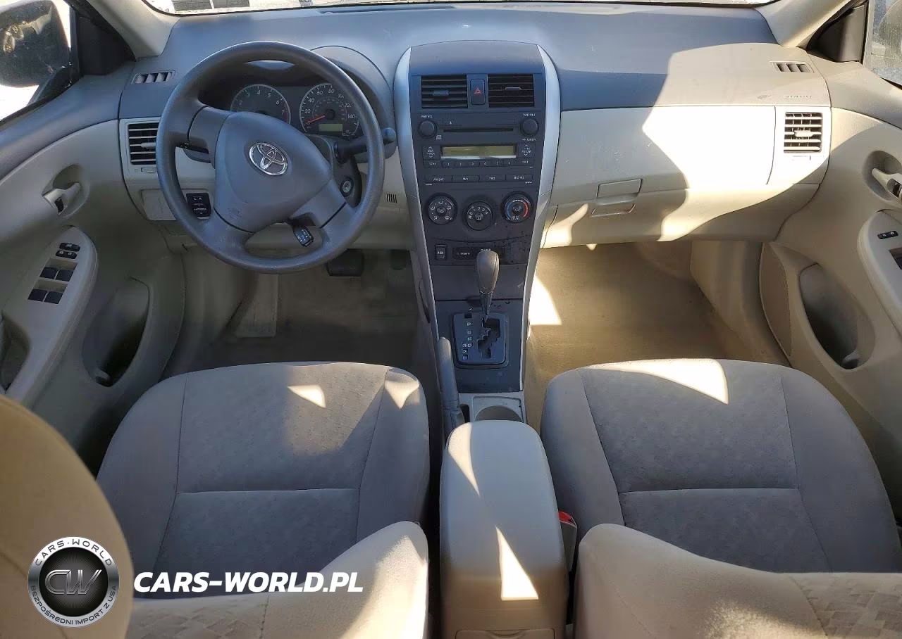 2009 Toyota Corolla Le VIN:2T1BU40E99C150420 - 8