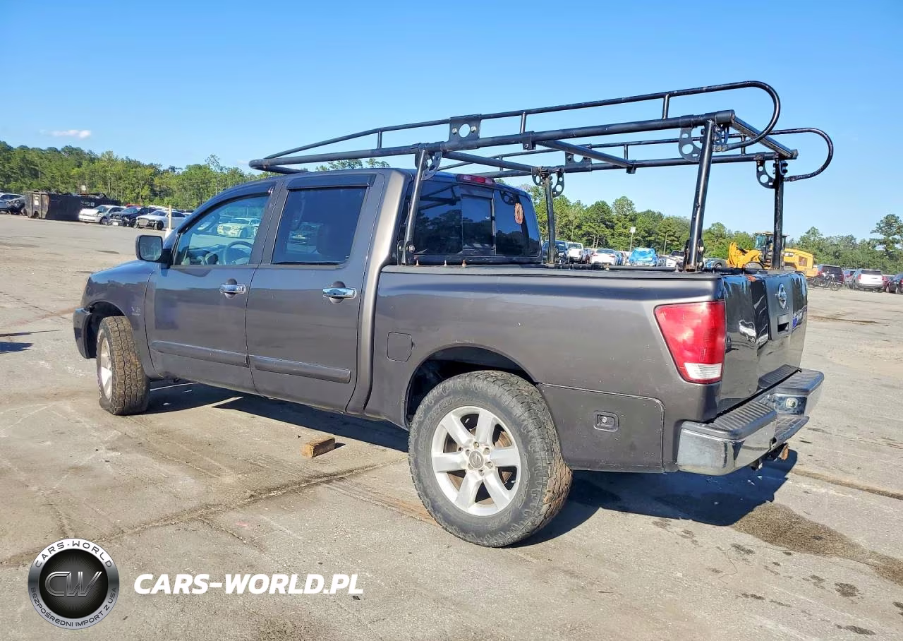 2004 Nissan Titan Xe VIN:1N6AA07B74N532537 - 2