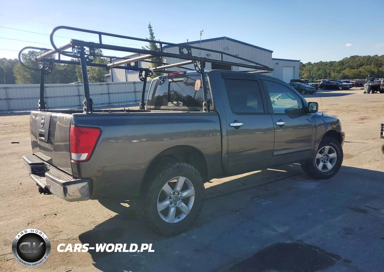 2004 Nissan Titan Xe VIN:1N6AA07B74N532537 - 3
