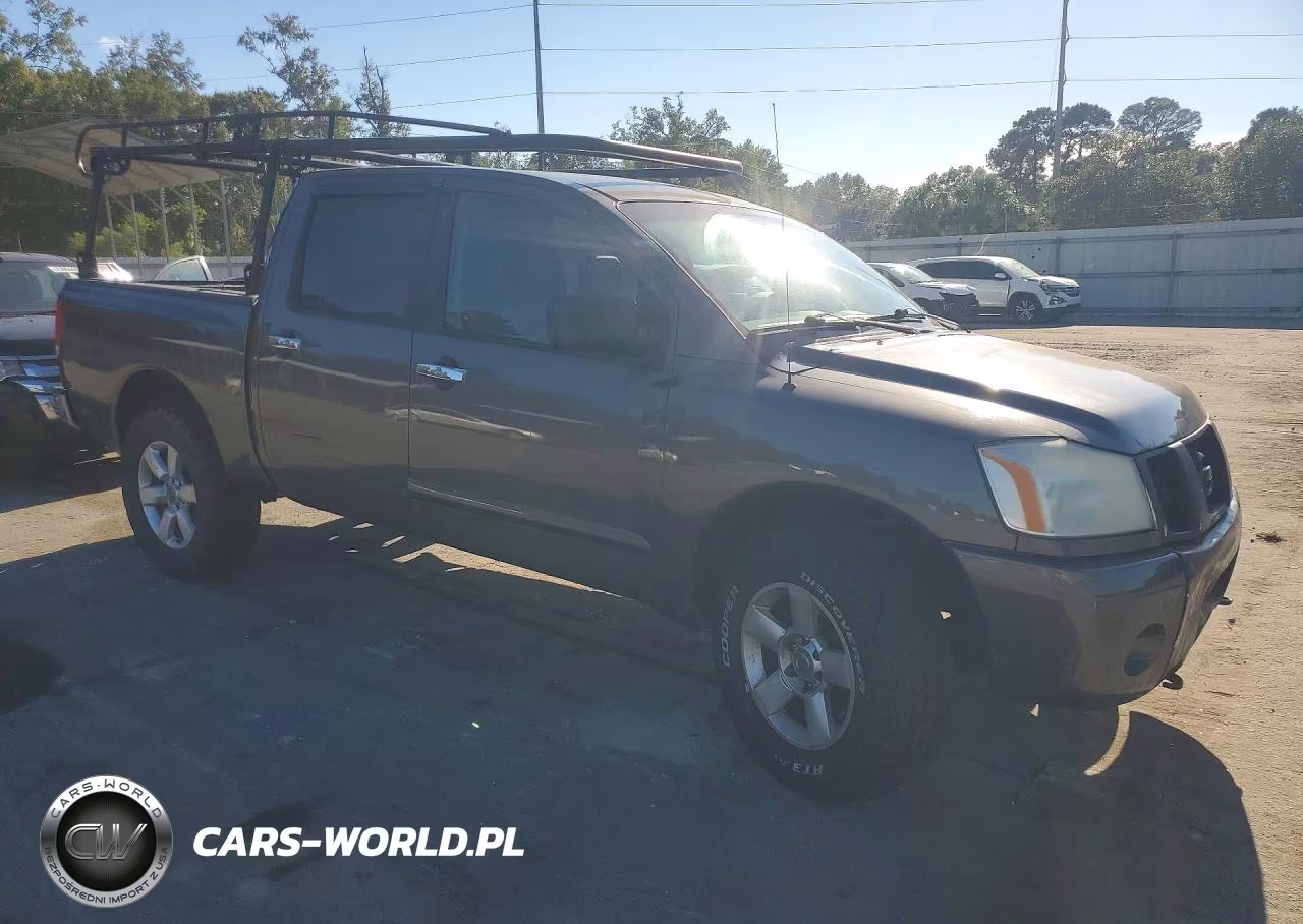 2004 Nissan Titan Xe VIN:1N6AA07B74N532537 - 4