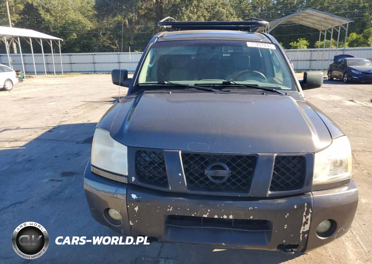 2004 Nissan Titan Xe VIN:1N6AA07B74N532537 - 5