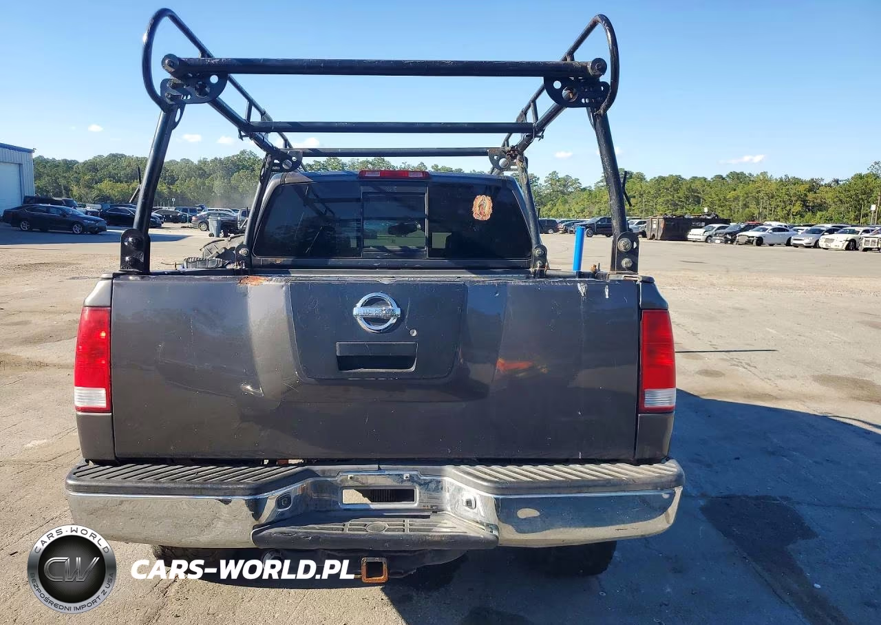 2004 Nissan Titan Xe VIN:1N6AA07B74N532537 - 6