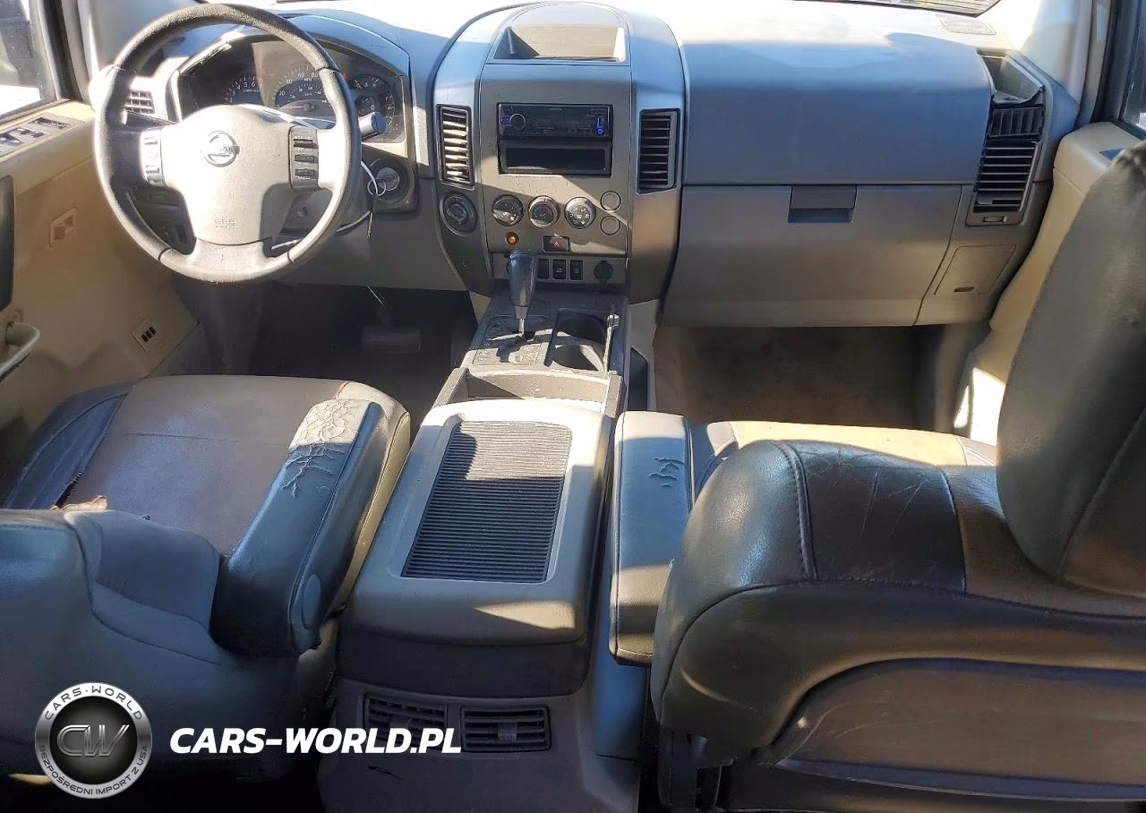 2004 Nissan Titan Xe VIN:1N6AA07B74N532537 - 8