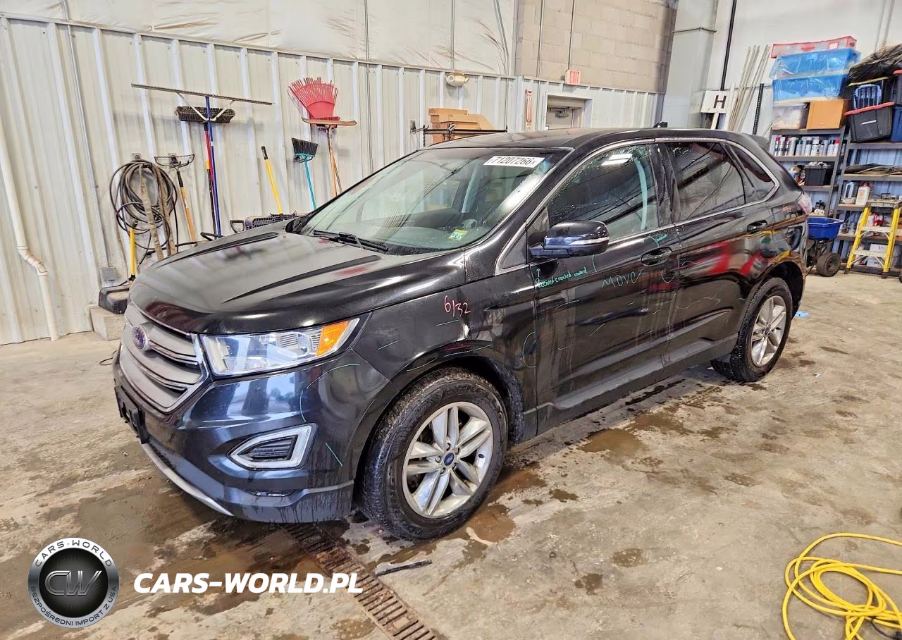 2015 Ford Edge Sel VIN:2FMTK4J98FBB33362 - 1