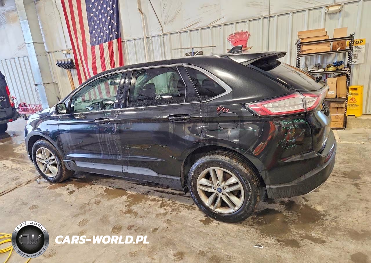 2015 Ford Edge Sel VIN:2FMTK4J98FBB33362 - 2