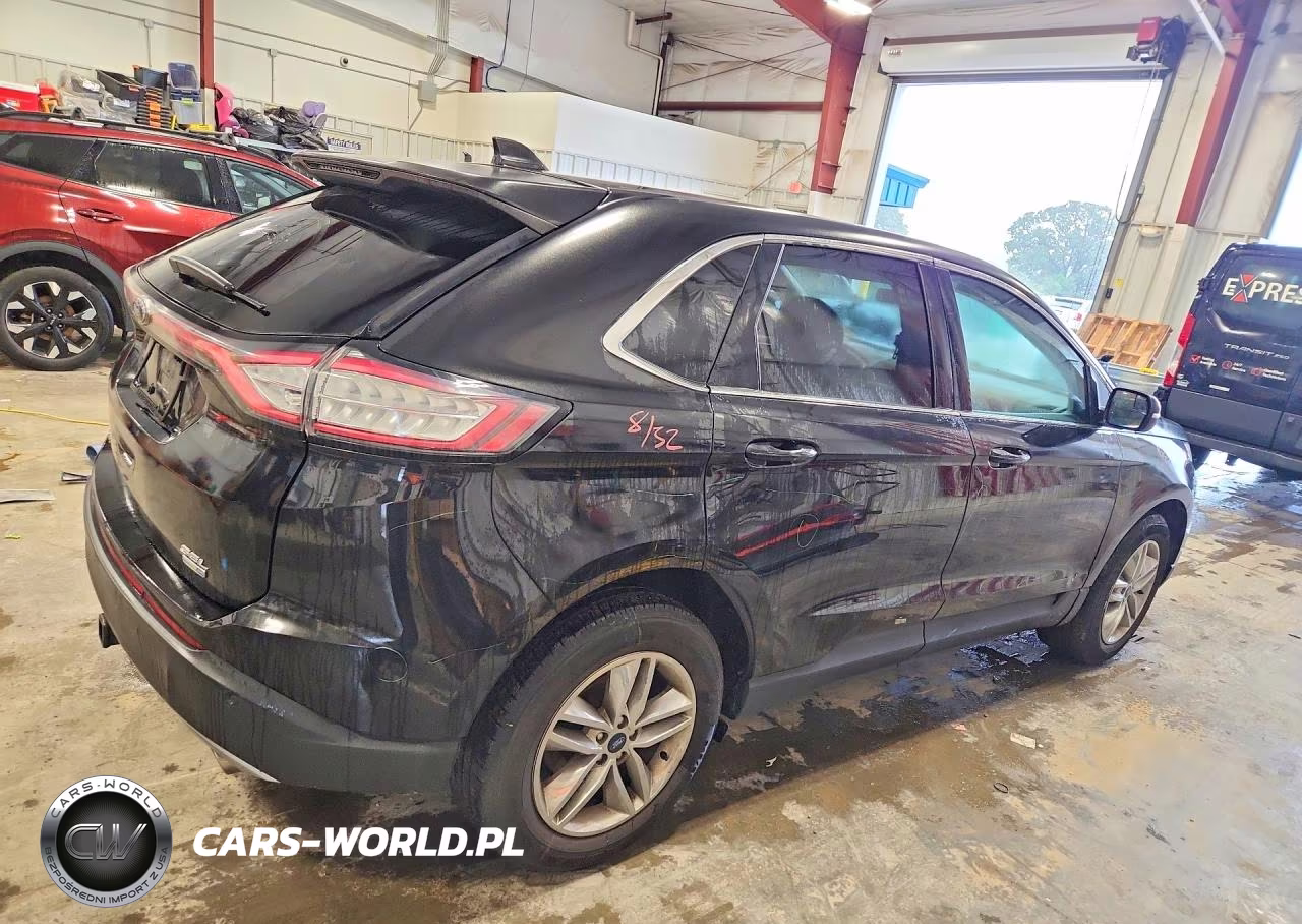 2015 Ford Edge Sel VIN:2FMTK4J98FBB33362 - 3