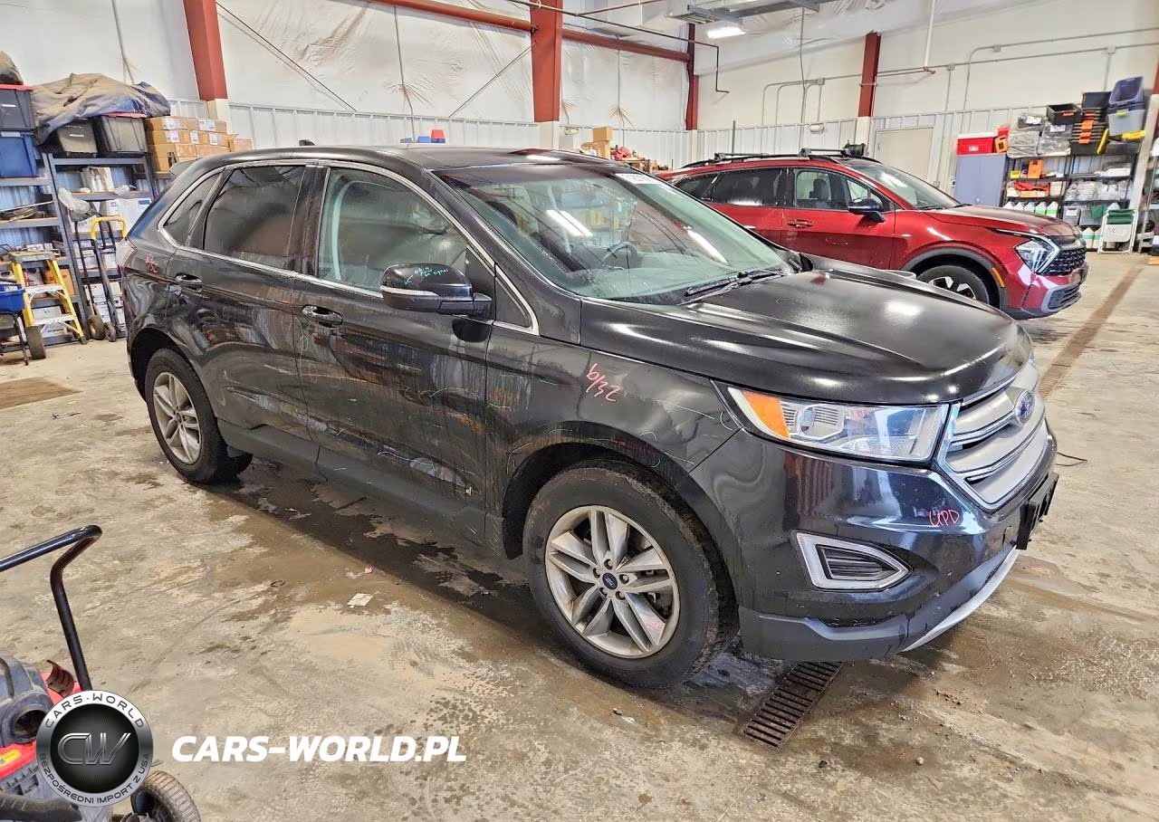 2015 Ford Edge Sel VIN:2FMTK4J98FBB33362 - 4