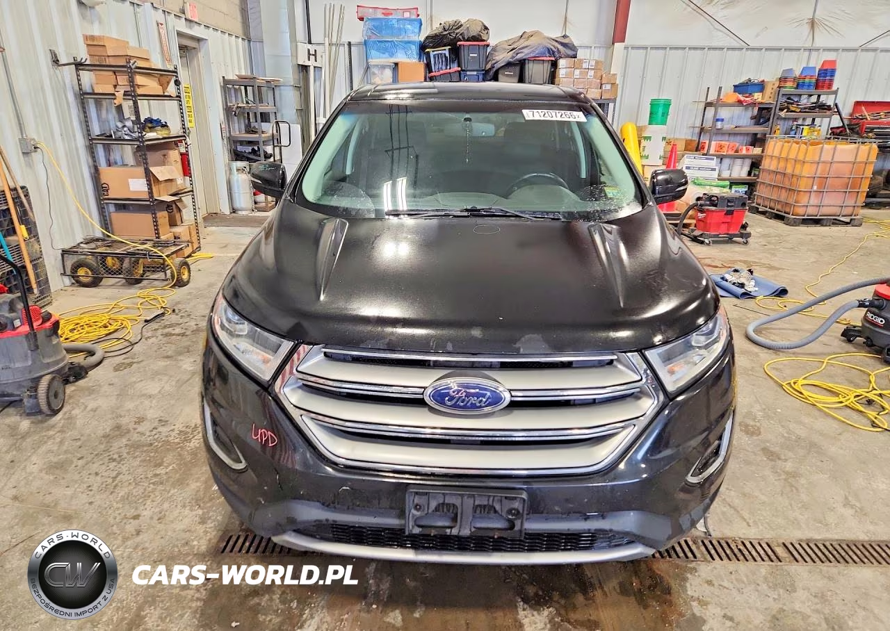 2015 Ford Edge Sel VIN:2FMTK4J98FBB33362 - 5