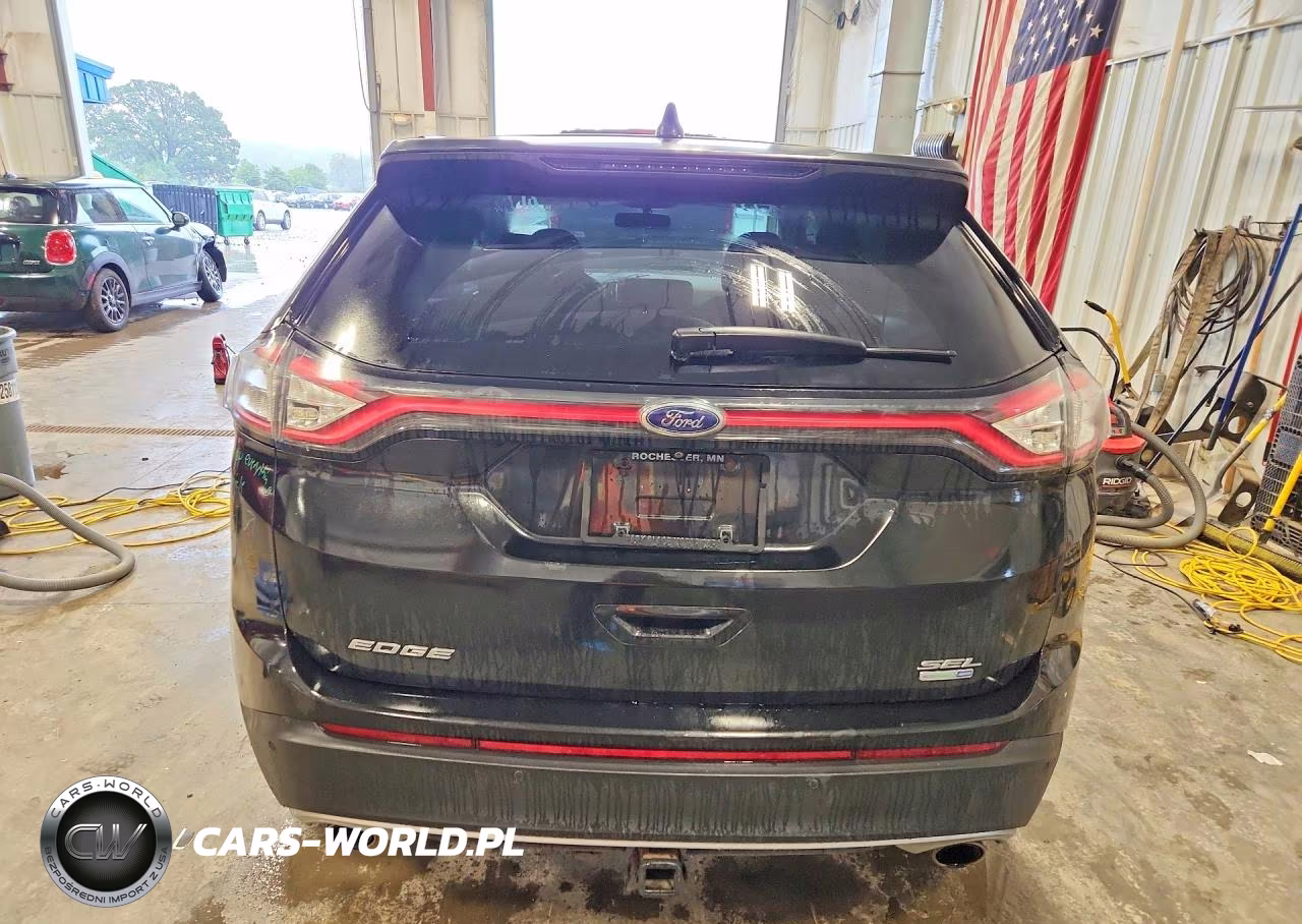 2015 Ford Edge Sel VIN:2FMTK4J98FBB33362 - 6