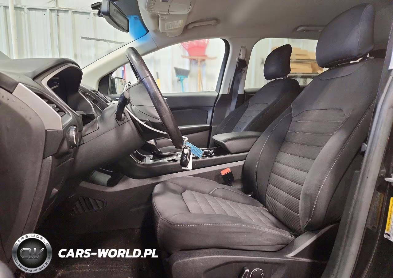 2015 Ford Edge Sel VIN:2FMTK4J98FBB33362 - 7