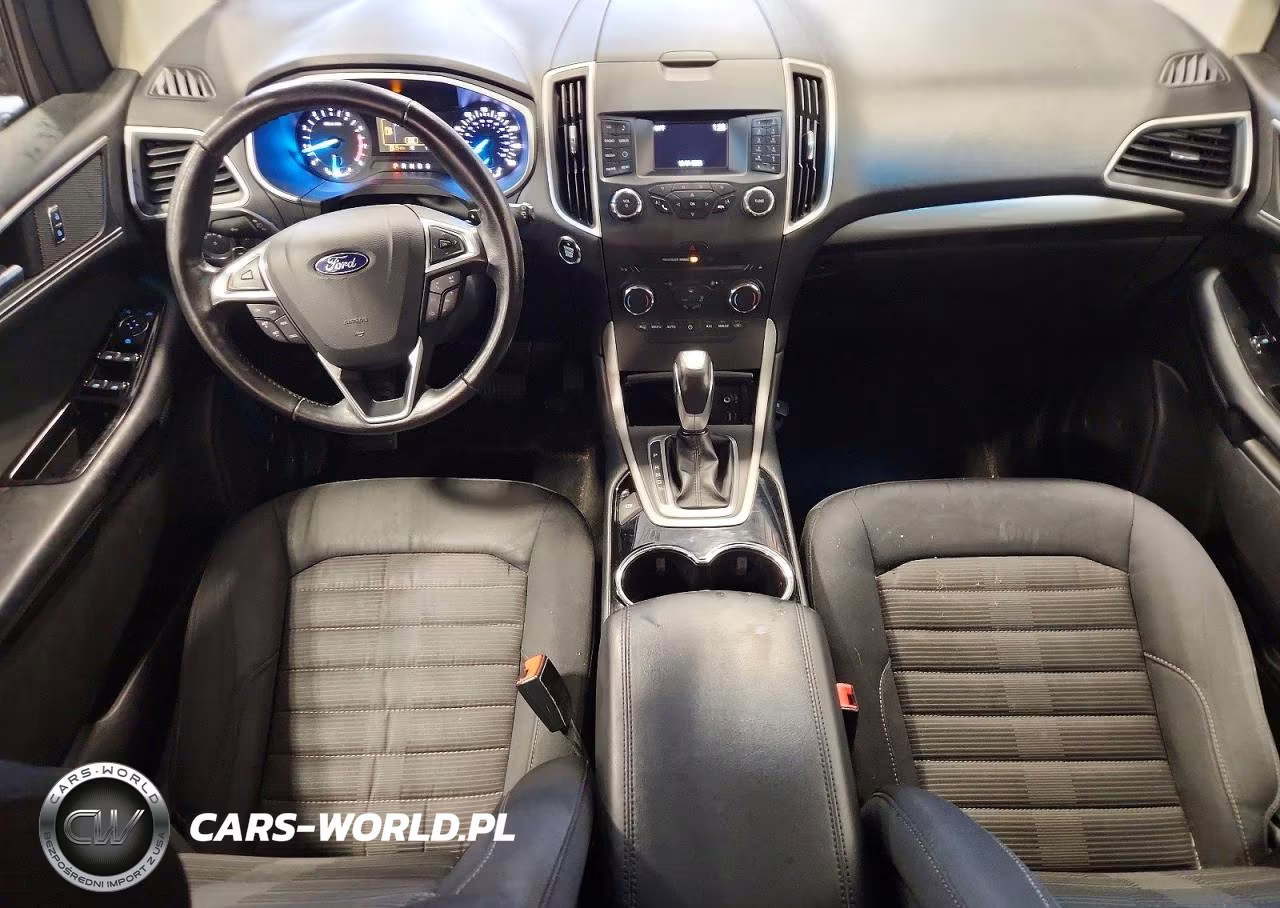 2015 Ford Edge Sel VIN:2FMTK4J98FBB33362 - 8