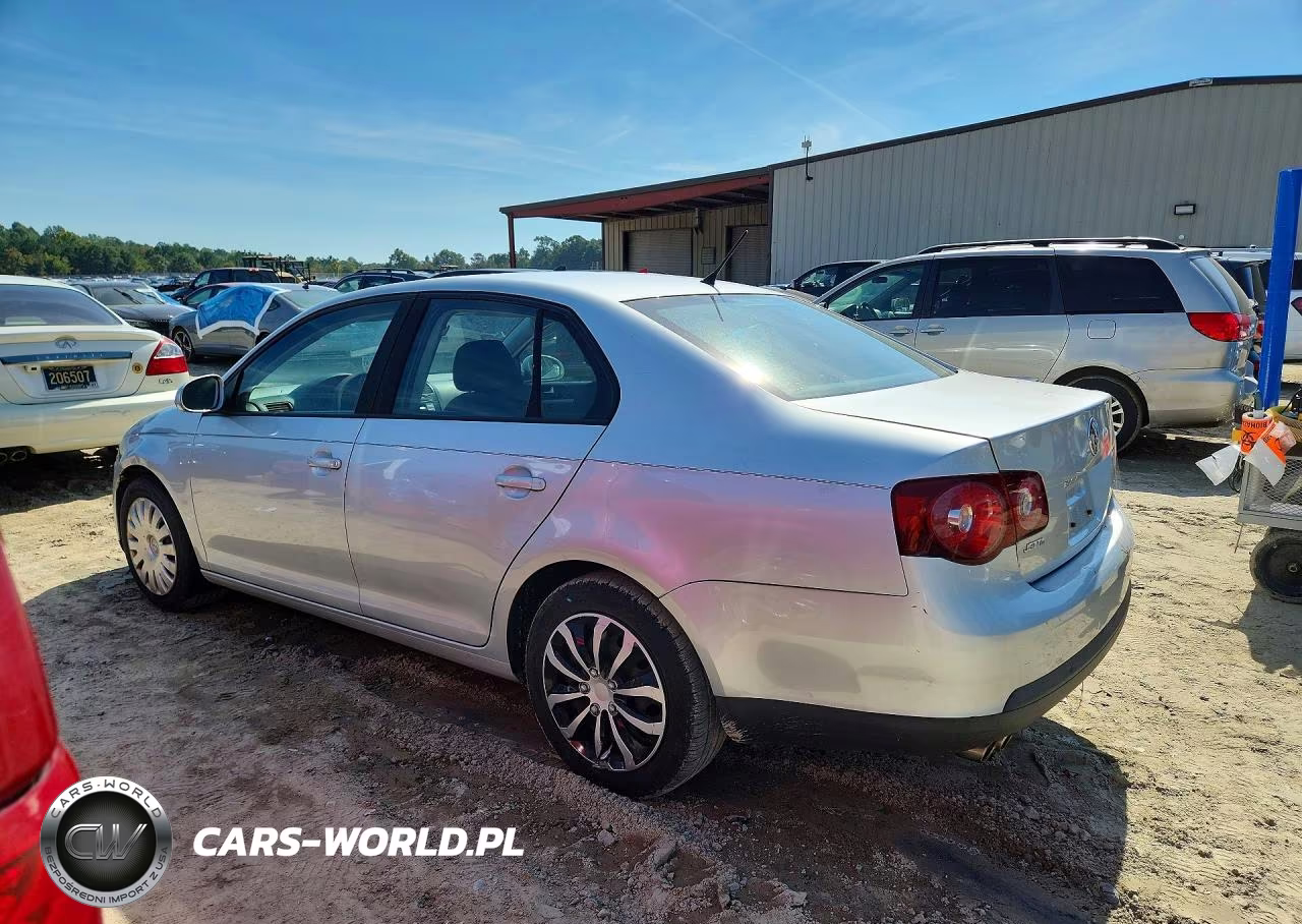 2008 Volkswagen Jetta S VIN:3VWJM71K38M197365 - 2