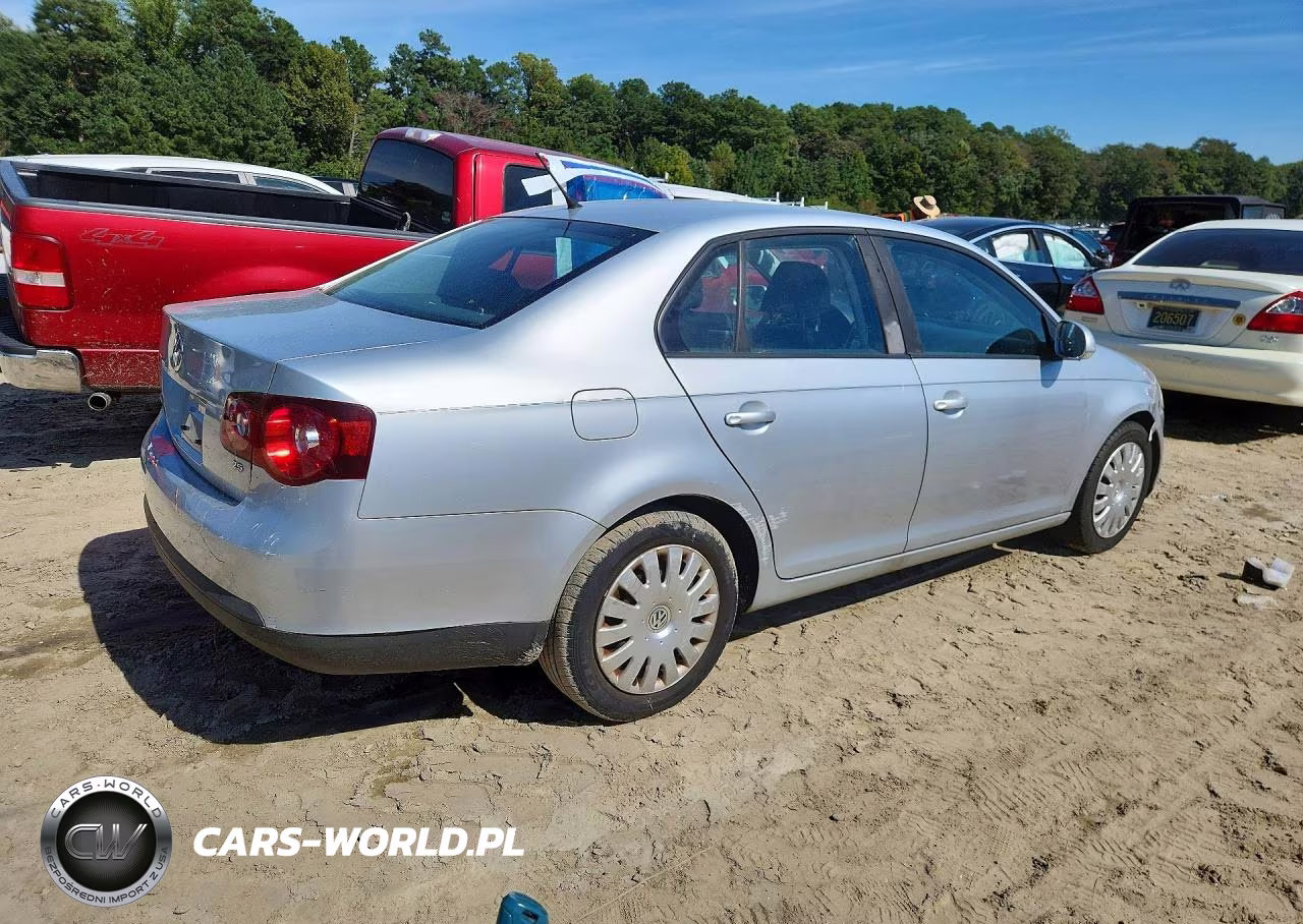 2008 Volkswagen Jetta S VIN:3VWJM71K38M197365 - 3