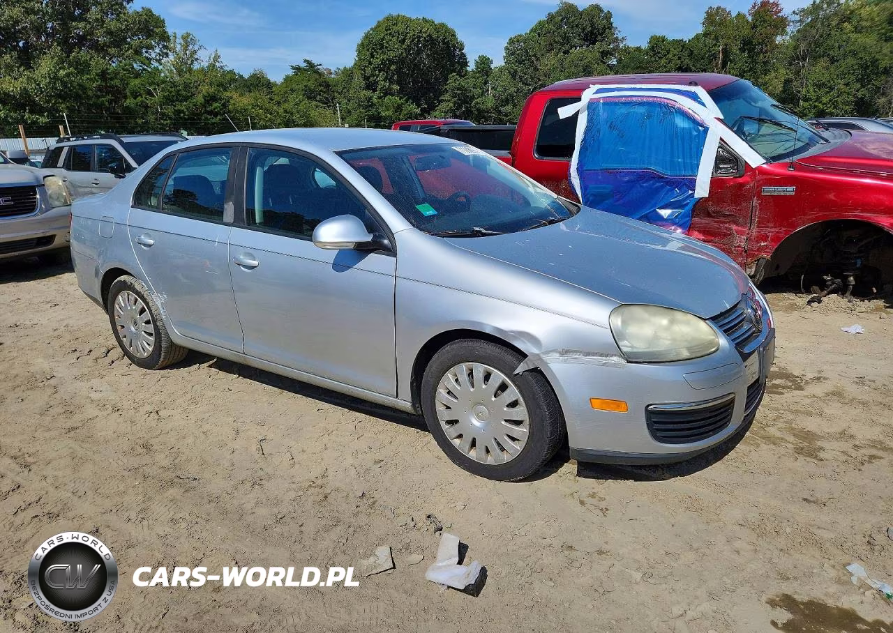 2008 Volkswagen Jetta S VIN:3VWJM71K38M197365 - 4