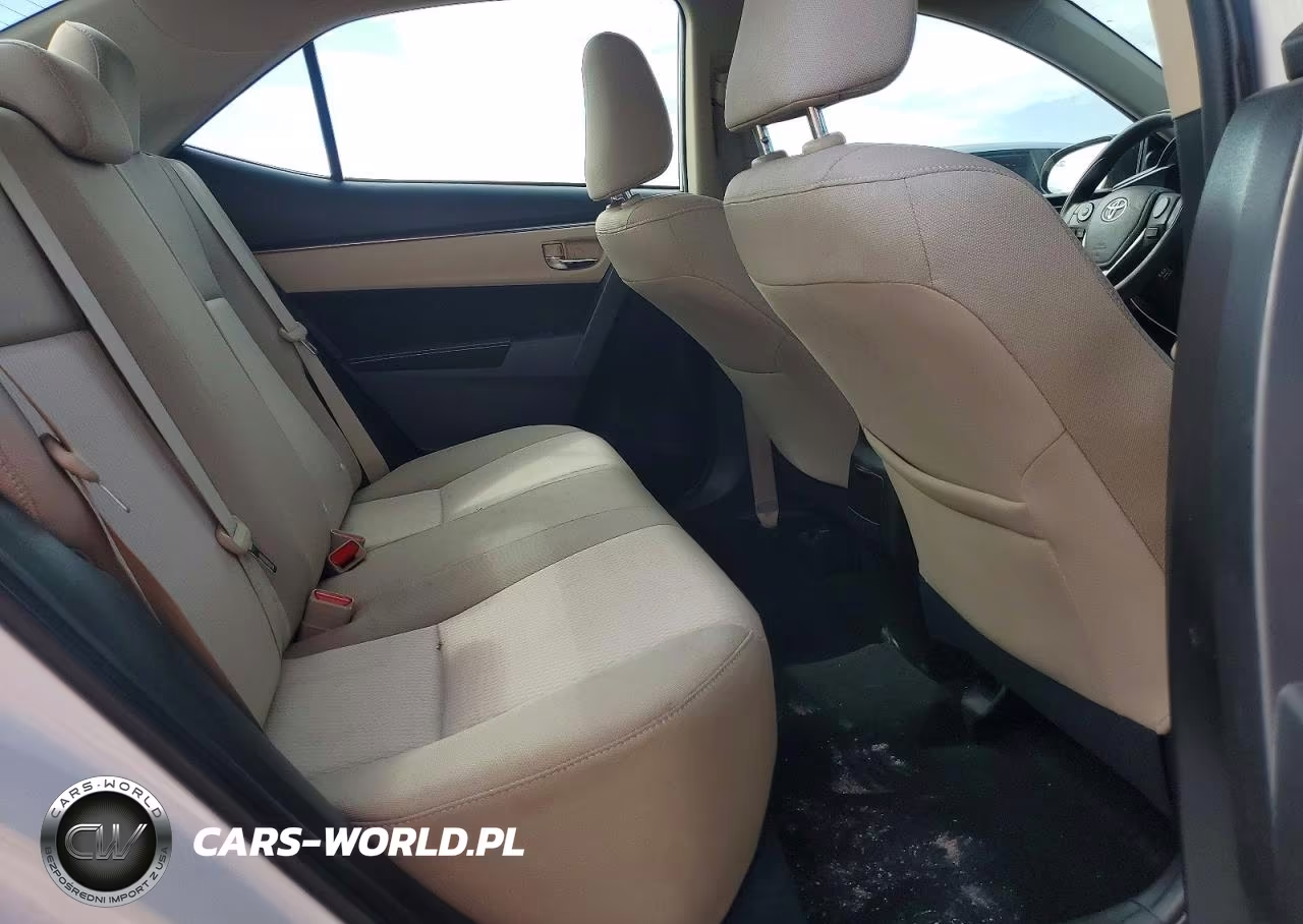 2014 Toyota Corolla Le VIN:5YFBURHEXEP054680 - 10