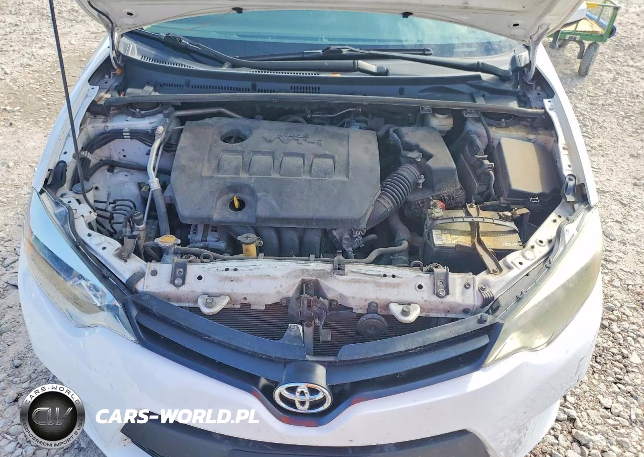 2014 Toyota Corolla Le VIN:5YFBURHEXEP054680 - 11