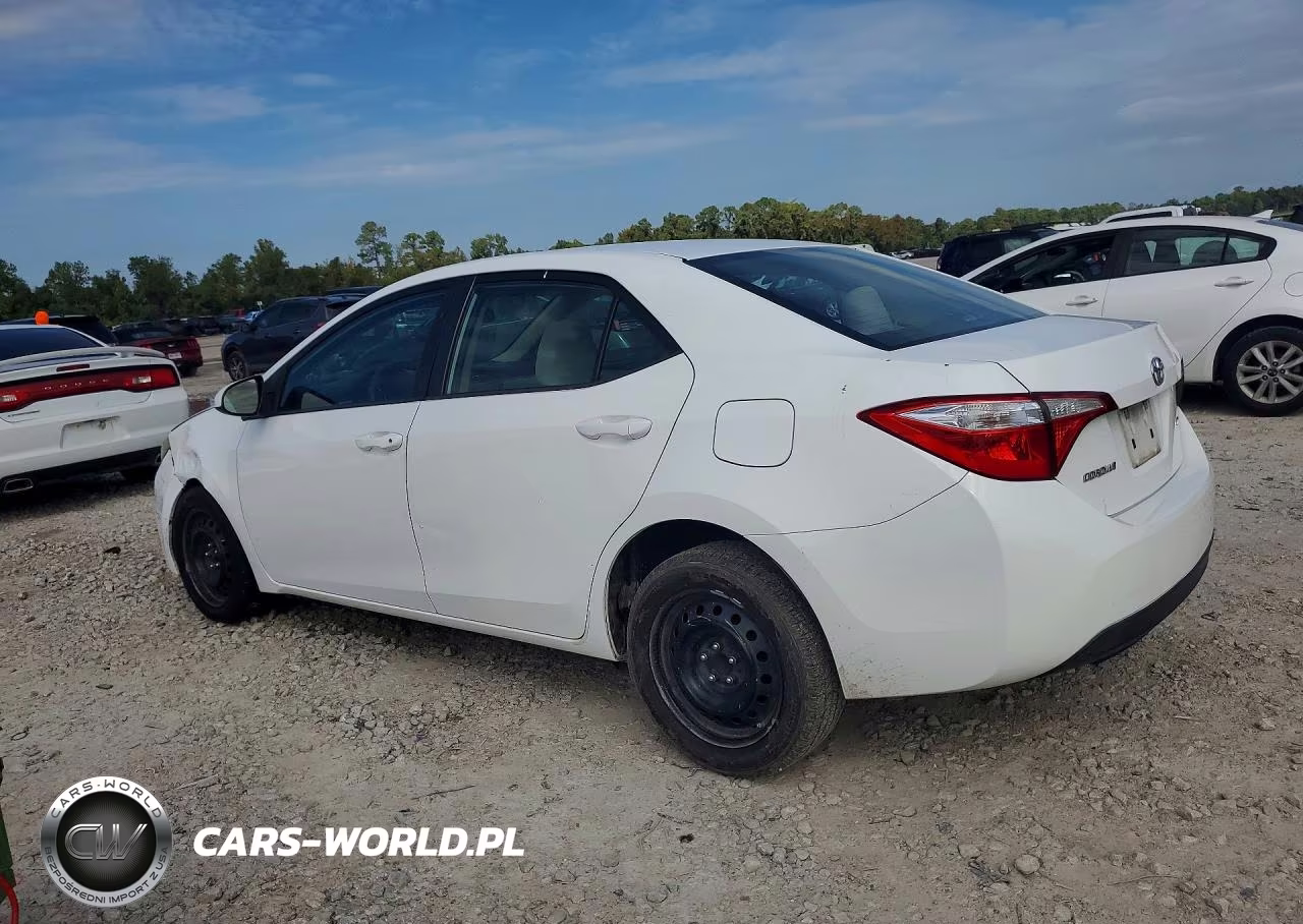 2014 Toyota Corolla Le VIN:5YFBURHEXEP054680 - 2