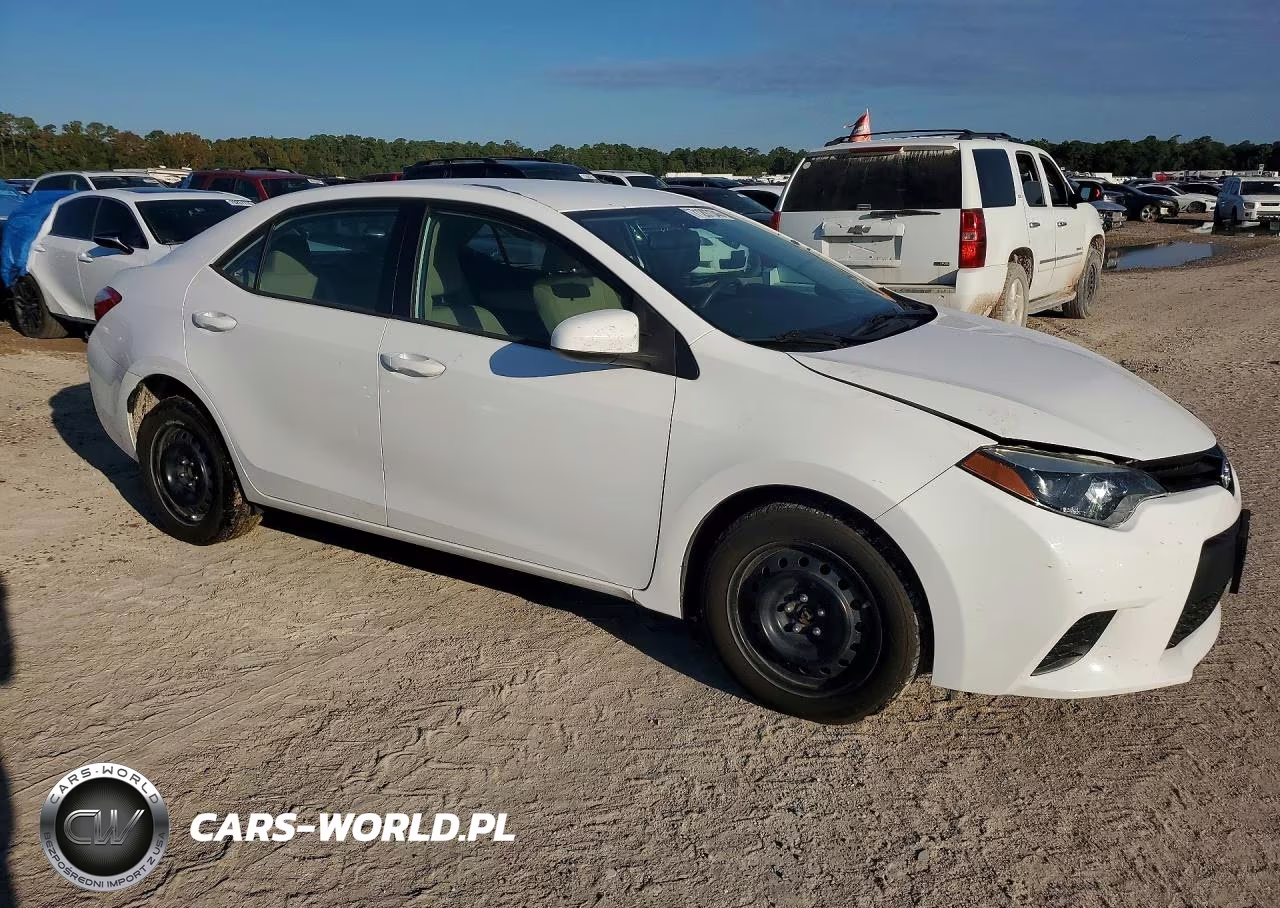 2014 Toyota Corolla Le VIN:5YFBURHEXEP054680 - 4