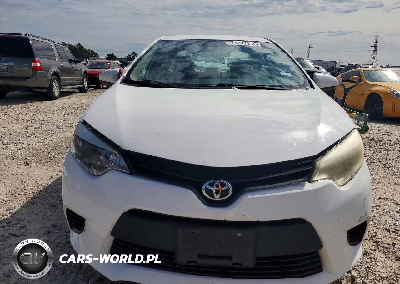 2014 Toyota Corolla Le VIN:5YFBURHEXEP054680 - 5