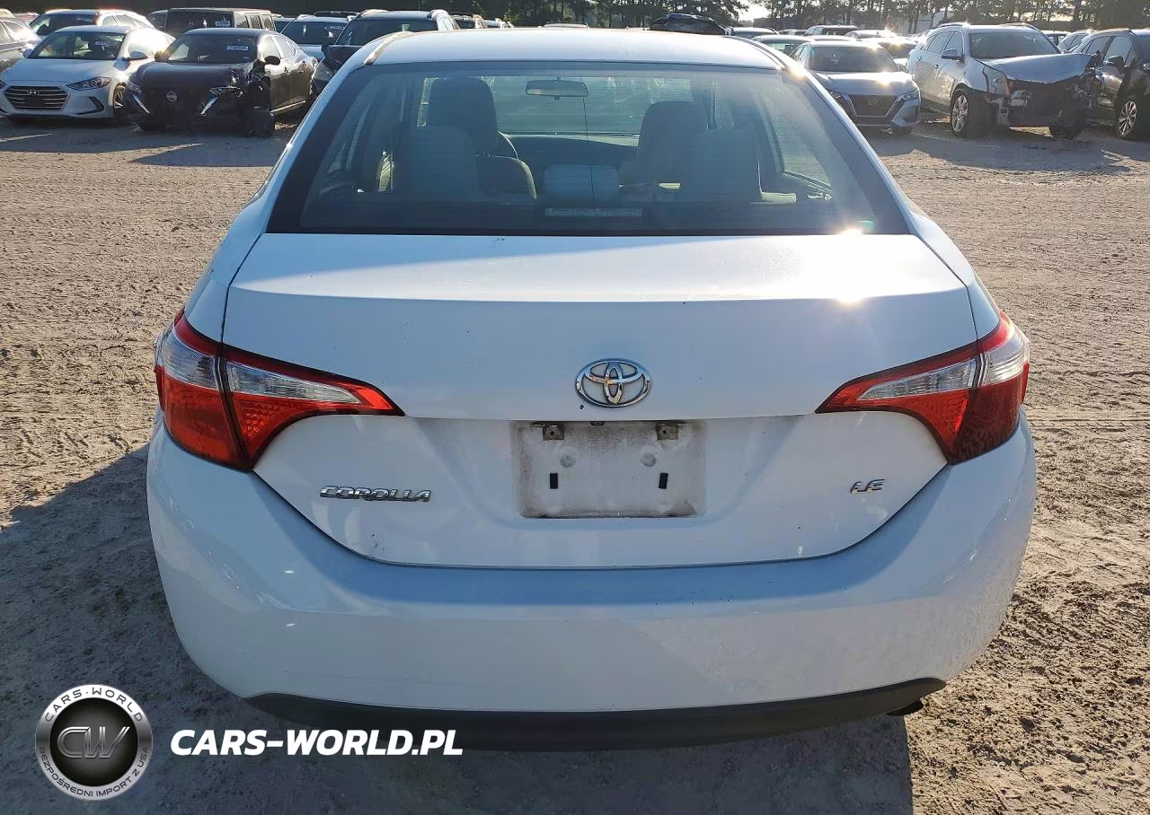 2014 Toyota Corolla Le VIN:5YFBURHEXEP054680 - 6