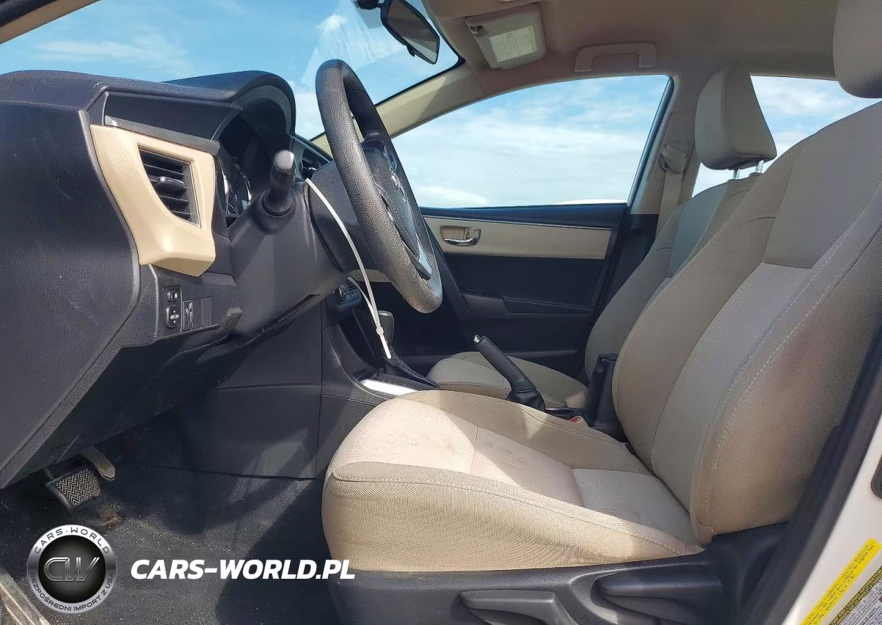 2014 Toyota Corolla Le VIN:5YFBURHEXEP054680 - 7