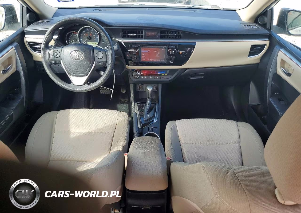 2014 Toyota Corolla Le VIN:5YFBURHEXEP054680 - 8