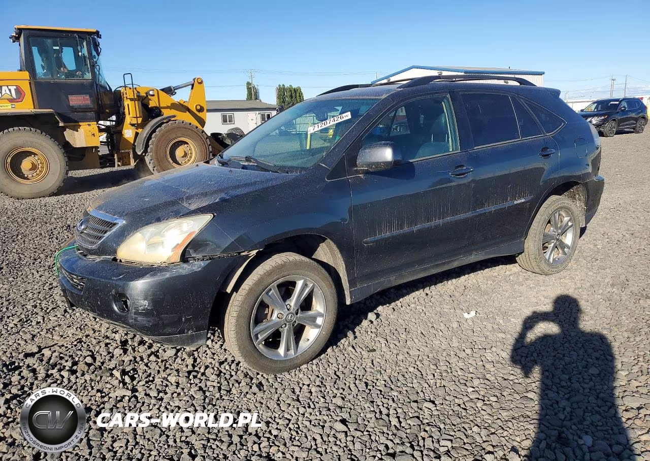 2007 Lexus Rx 400H VIN:JTJHW31U372032778 - 1
