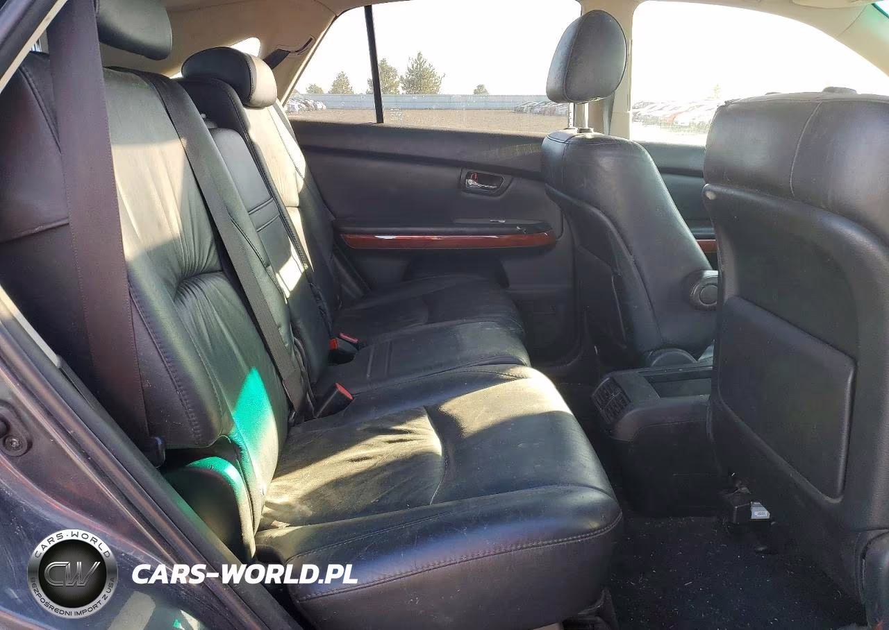 2007 Lexus Rx 400H VIN:JTJHW31U372032778 - 11