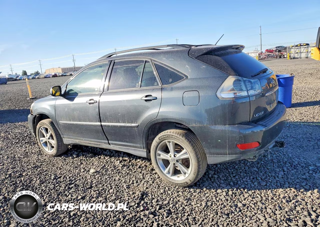 2007 Lexus Rx 400H VIN:JTJHW31U372032778 - 2