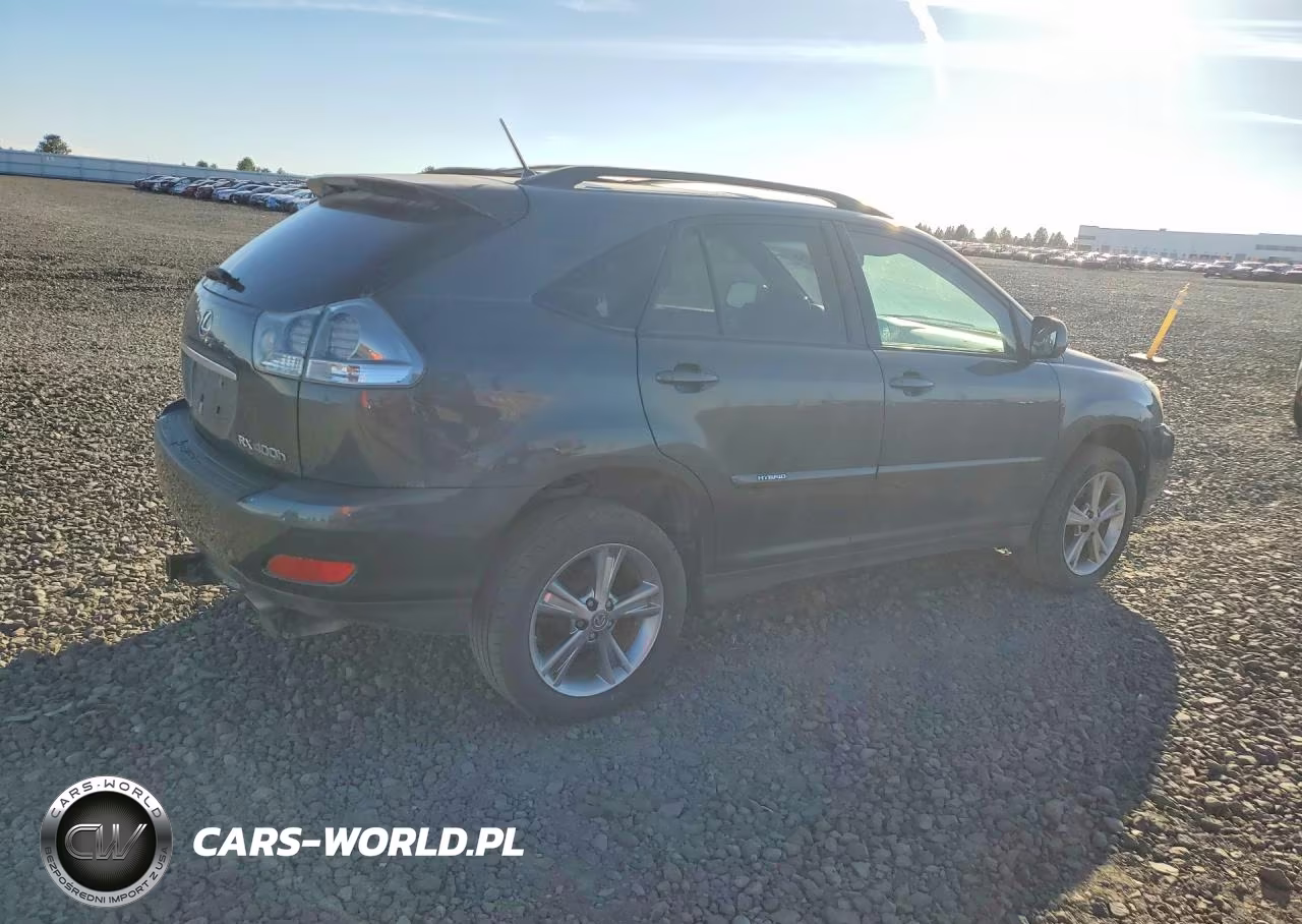 2007 Lexus Rx 400H VIN:JTJHW31U372032778 - 3