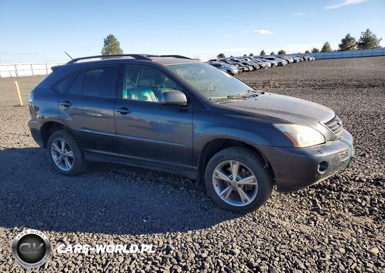 2007 Lexus Rx 400H VIN:JTJHW31U372032778 - 4