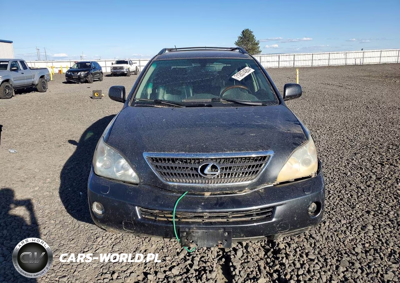 2007 Lexus Rx 400H VIN:JTJHW31U372032778 - 5