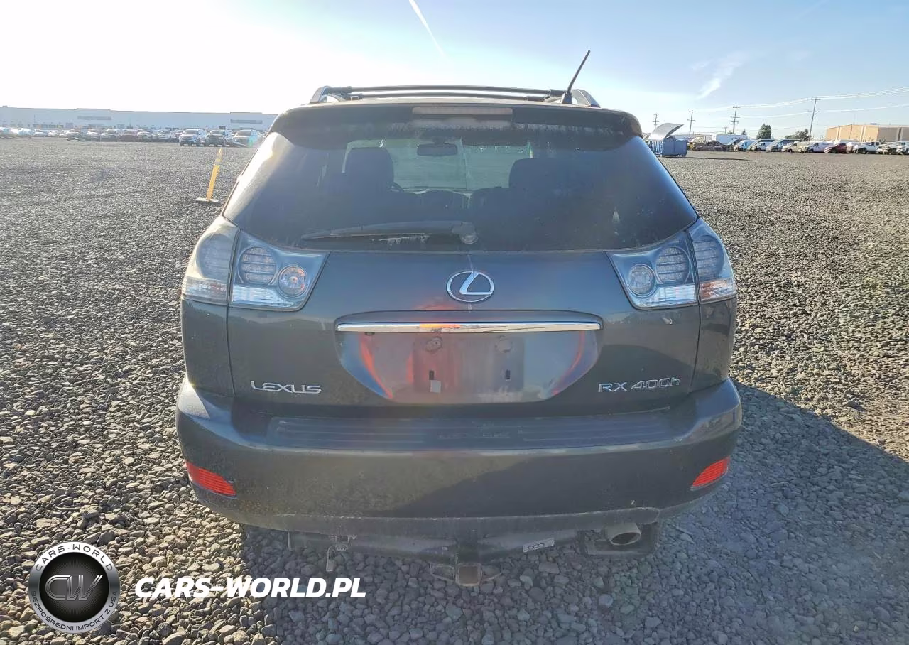 2007 Lexus Rx 400H VIN:JTJHW31U372032778 - 6