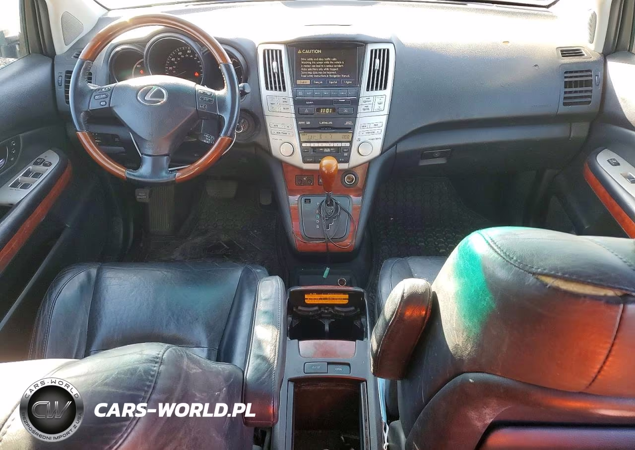 2007 Lexus Rx 400H VIN:JTJHW31U372032778 - 8