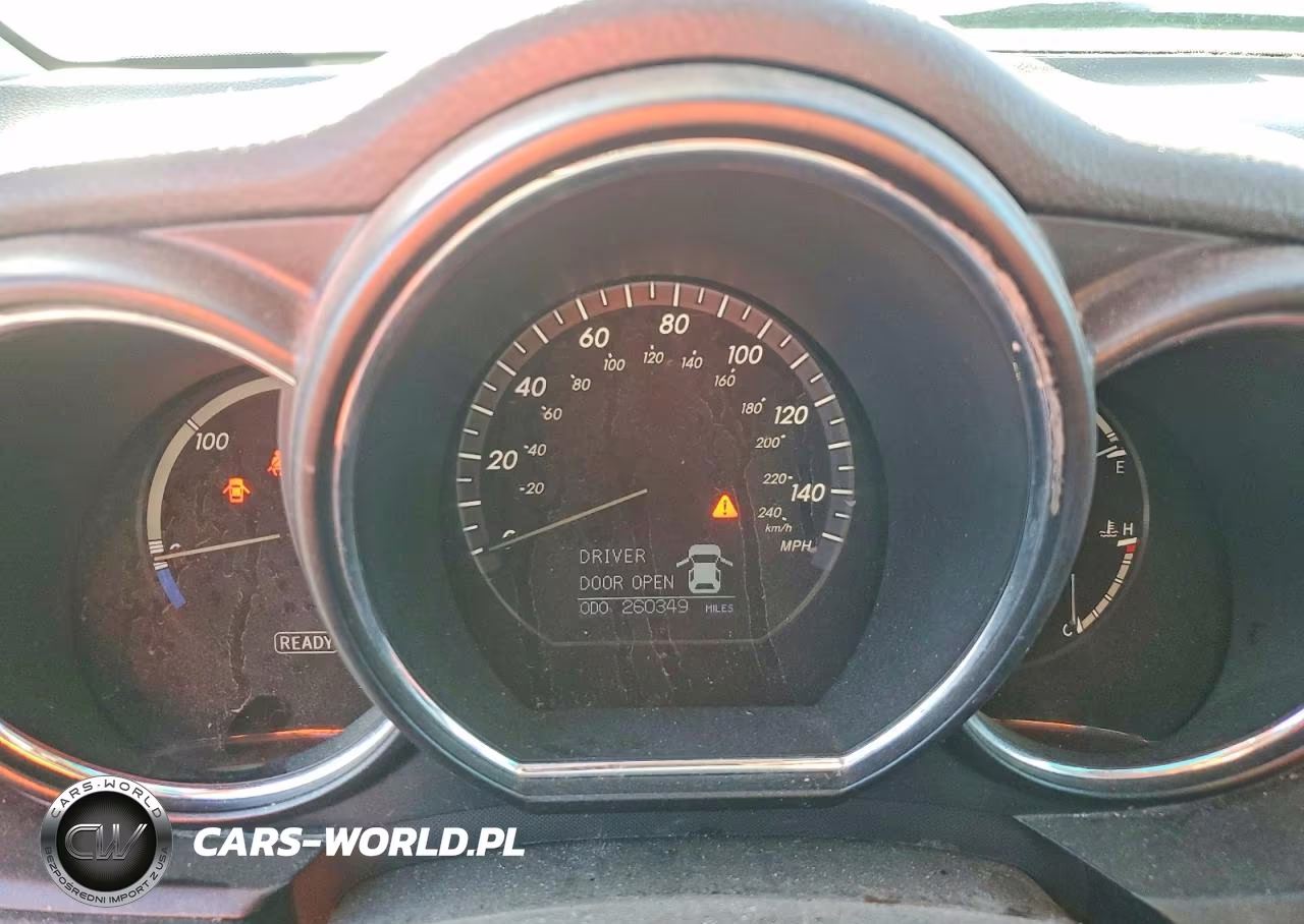 2007 Lexus Rx 400H VIN:JTJHW31U372032778 - 9