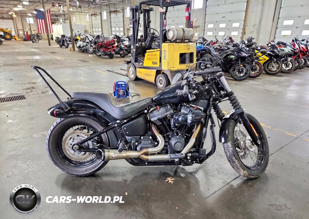 2020 Harley-Davidson Fxbb