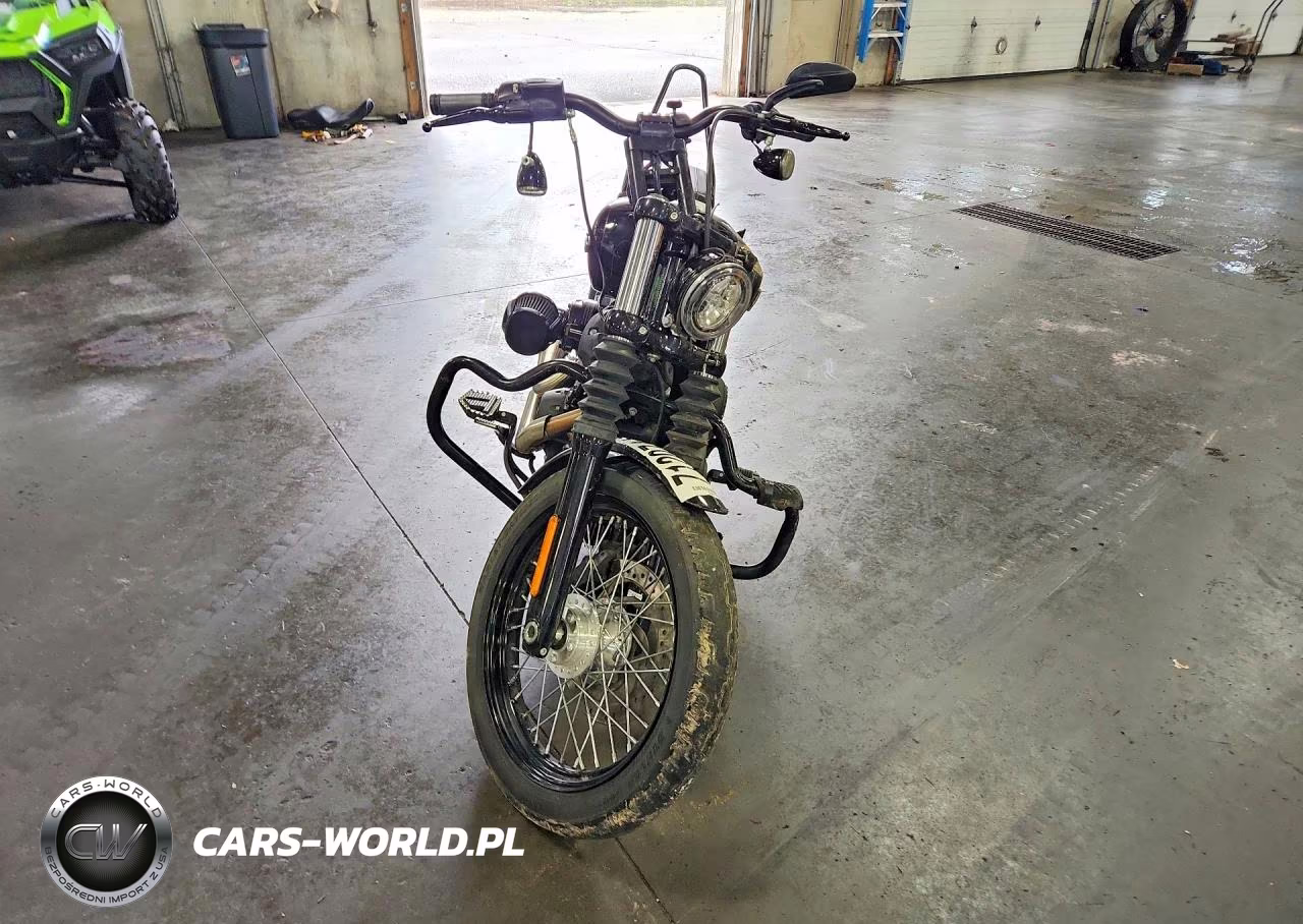2020 Harley-Davidson Fxbb VIN:1HD1YJJ19LB053605 - 2