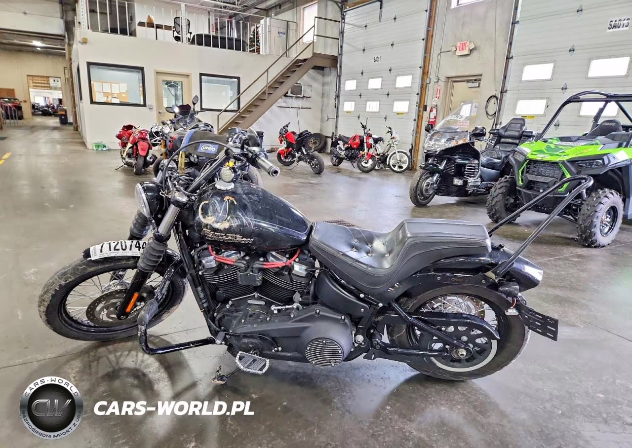 2020 Harley-Davidson Fxbb VIN:1HD1YJJ19LB053605 - 3