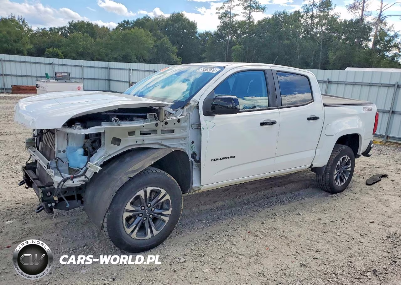 2022 Chevrolet Colorado Z71 VIN:1GCGSDEN9N1138478 - 1