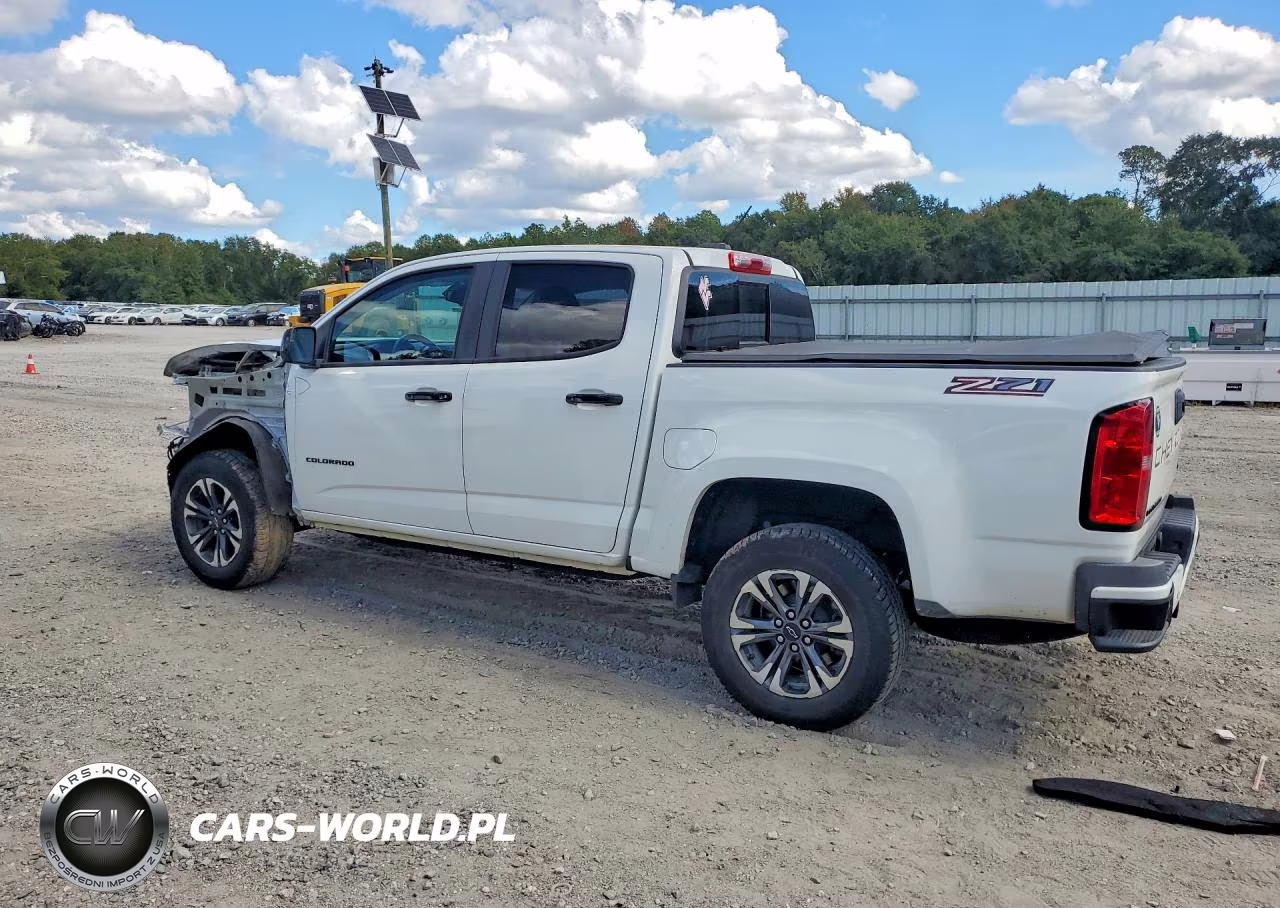 2022 Chevrolet Colorado Z71 VIN:1GCGSDEN9N1138478 - 2
