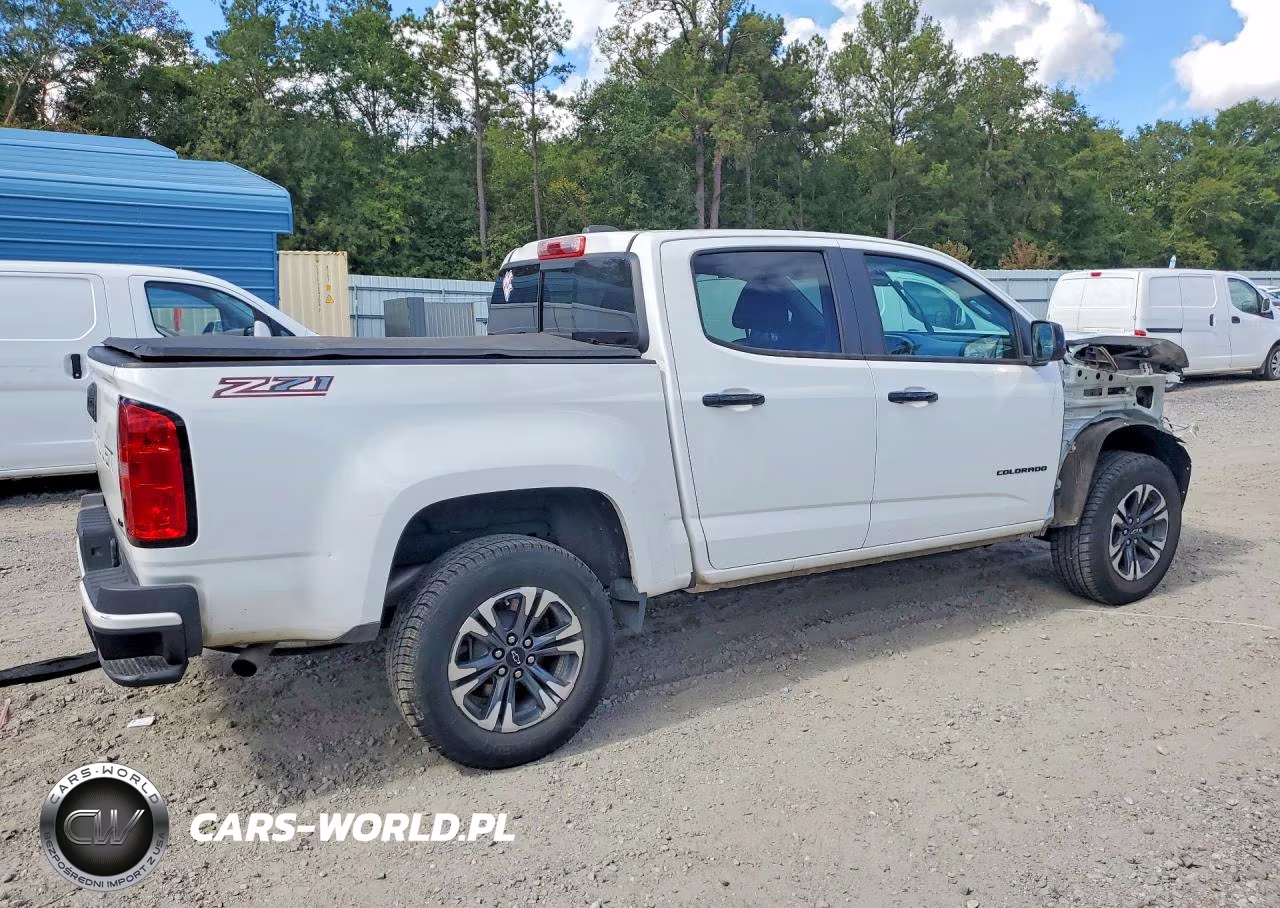 2022 Chevrolet Colorado Z71 VIN:1GCGSDEN9N1138478 - 3